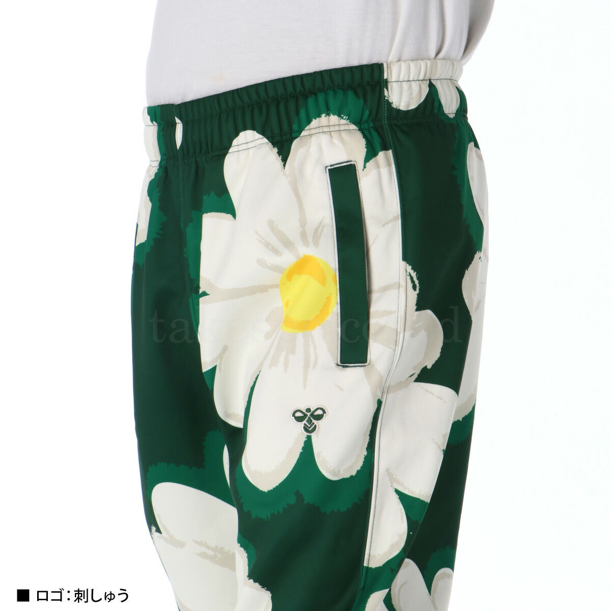 ヒュンメル ロングパンツ メンズ hummel PLAY ヒュンメルプレイ グリーン HAP8303P