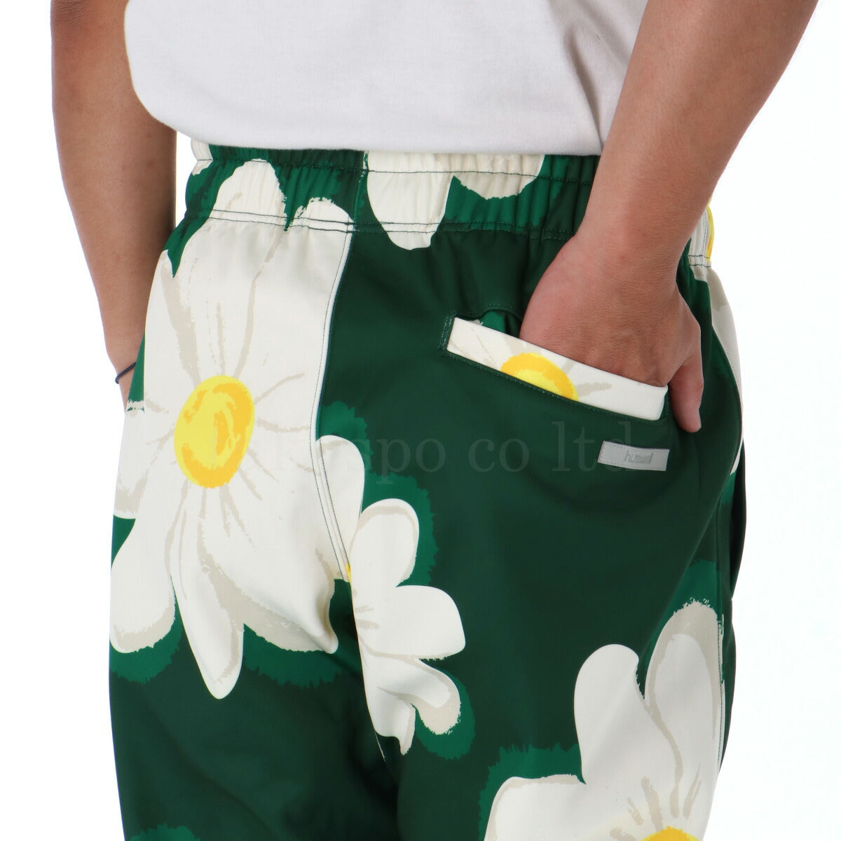 ヒュンメル ロングパンツ メンズ hummel PLAY ヒュンメルプレイ グリーン HAP8303P