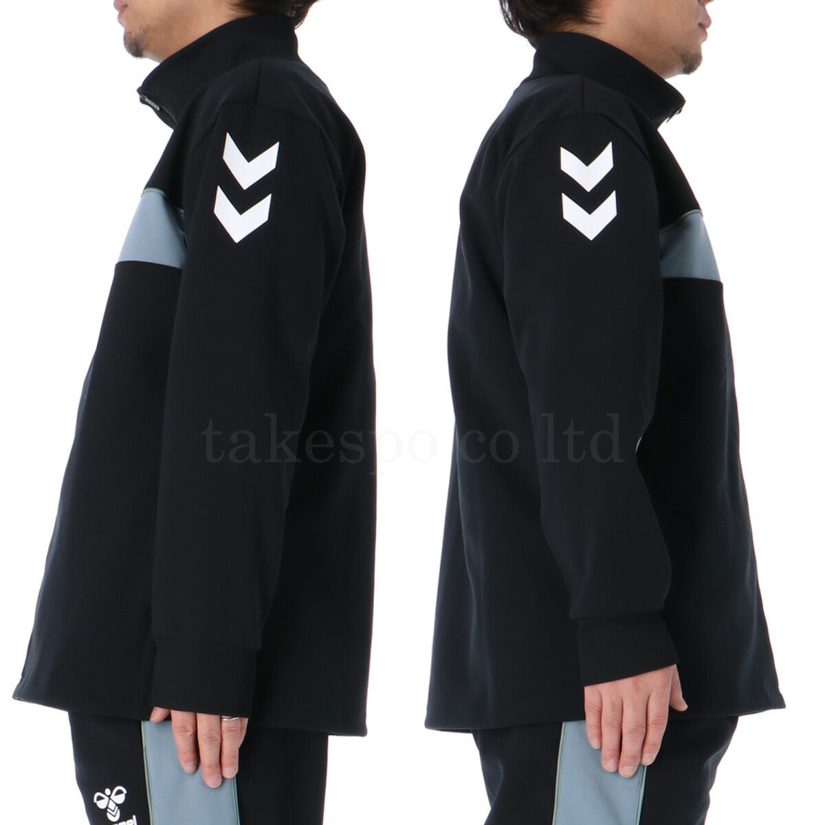 ヒュンメル メンズ ジャージ上下 ウォームアップ hummel アパレル 上下 HAPB2122/HAPB2122P