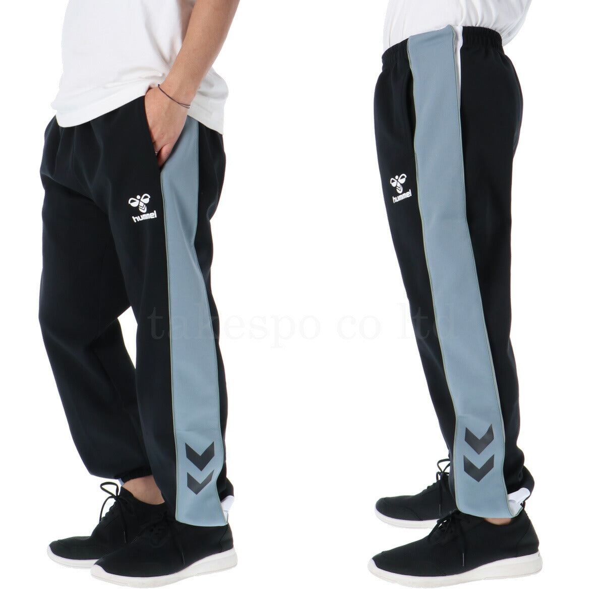 ヒュンメル メンズ ジャージ上下 ウォームアップ hummel アパレル 上下 HAPB2122/HAPB2122P