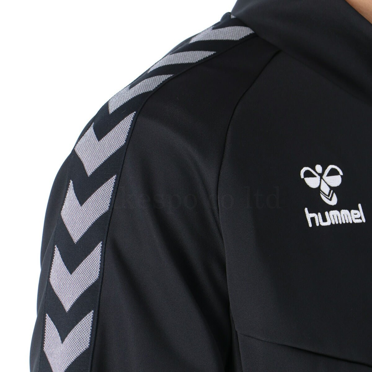 ヒュンメル チーム ジャージジャケット メンズ ブランド hummel サイドライン 吸汗速乾 ドライ トラックジャケット HAT2098 3ds 大きいサイズ 有 スポーツウェア トレーニングウェア 速乾 スポーツ おしゃれ - 【公式】限定ジャージのタケスポ（Limited jersey takespo）