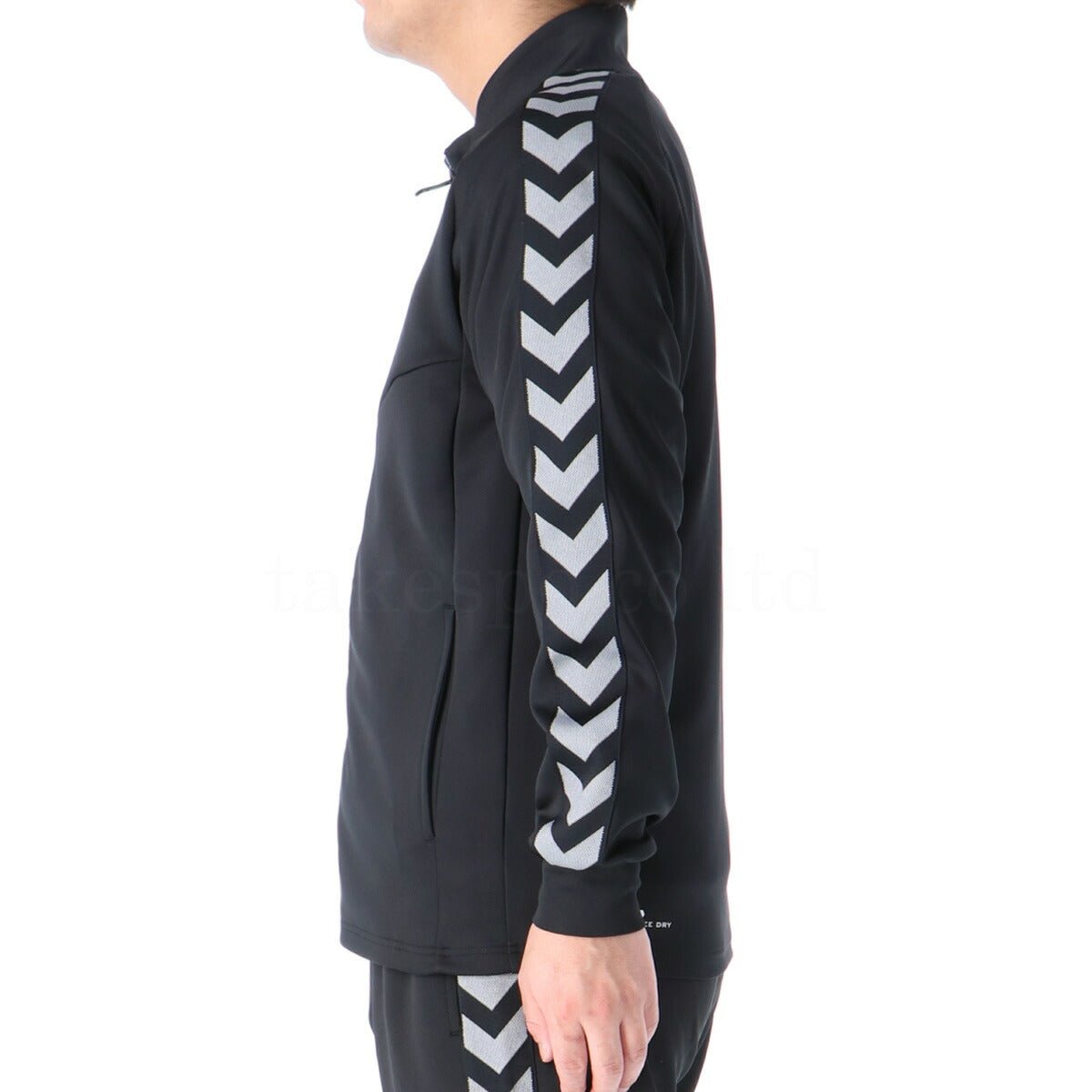 ヒュンメル チーム ジャージジャケット メンズ ブランド hummel サイドライン 吸汗速乾 ドライ トラックジャケット HAT2098 3ds 大きいサイズ 有 スポーツウェア トレーニングウェア 速乾 スポーツ おしゃれ - 【公式】限定ジャージのタケスポ（Limited jersey takespo）