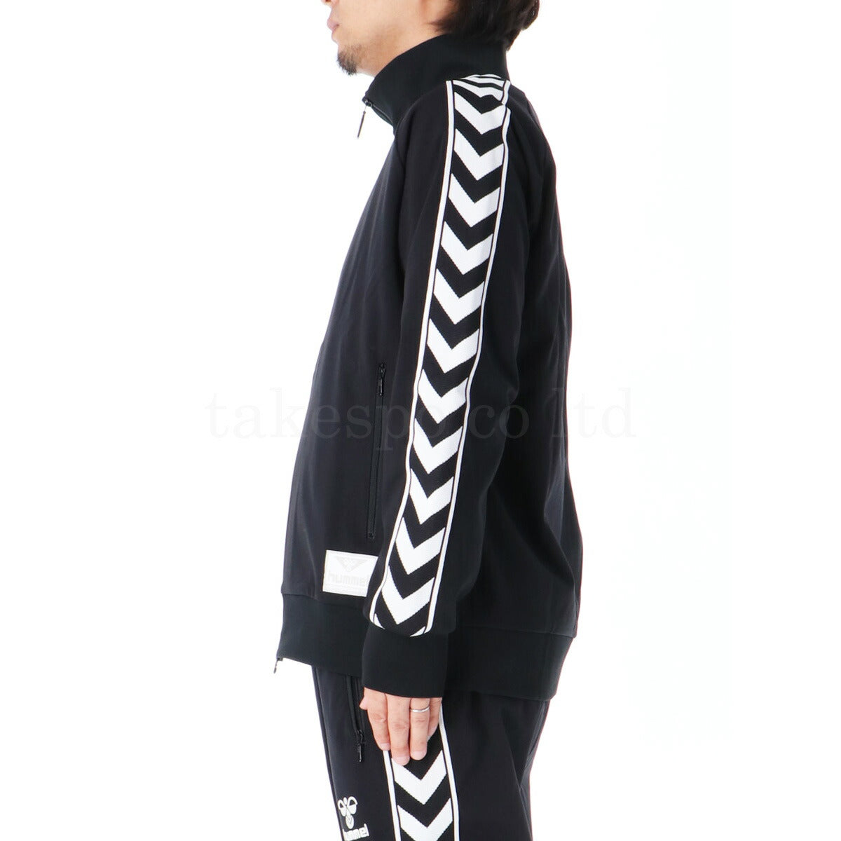 ヒュンメル ジャージ 上下 メンズ hummel PLAY ブラック ネイビー グリーン HAT2121