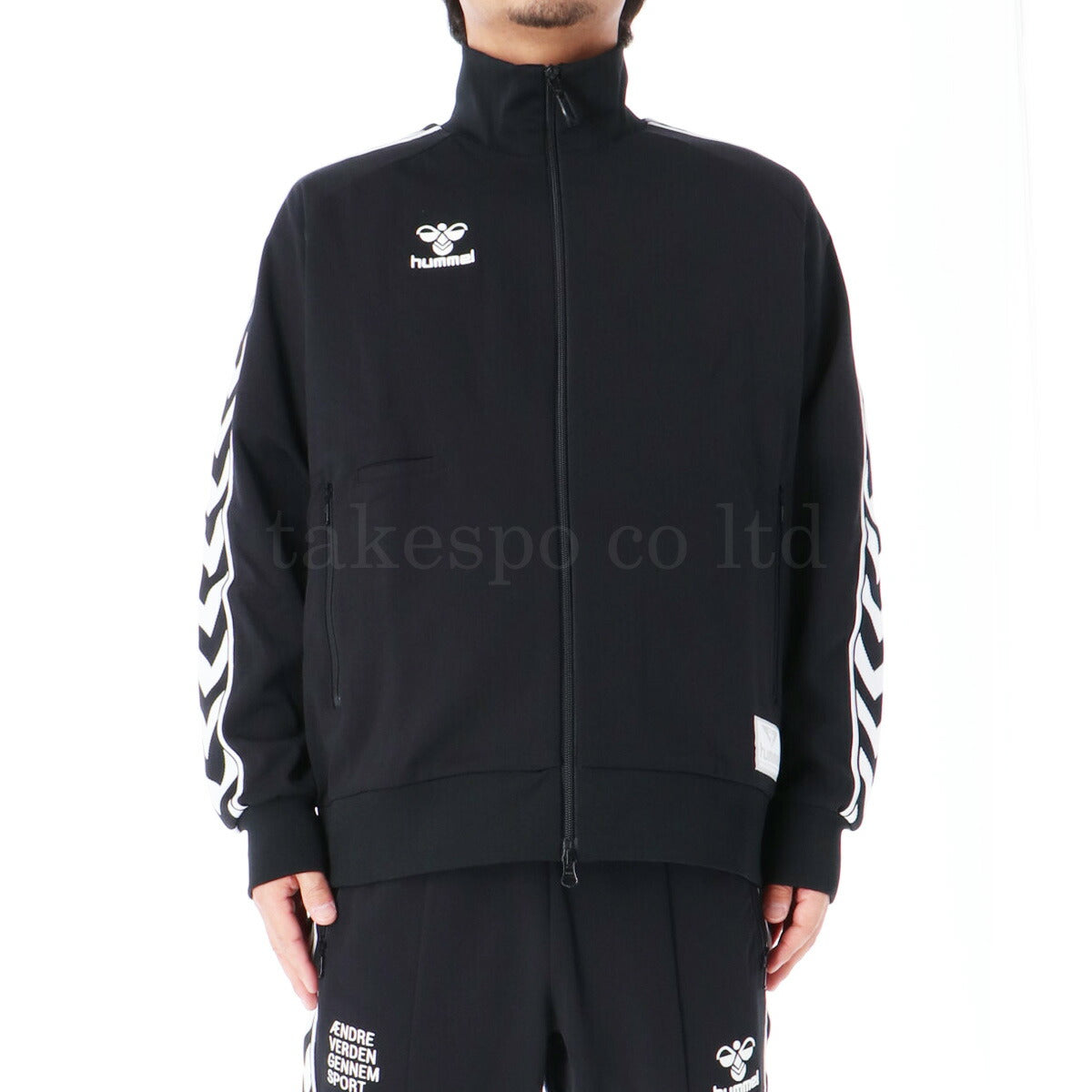 ヒュンメル ジャージ 上下 メンズ hummel PLAY ブラック ネイビー グリーン HAT2121