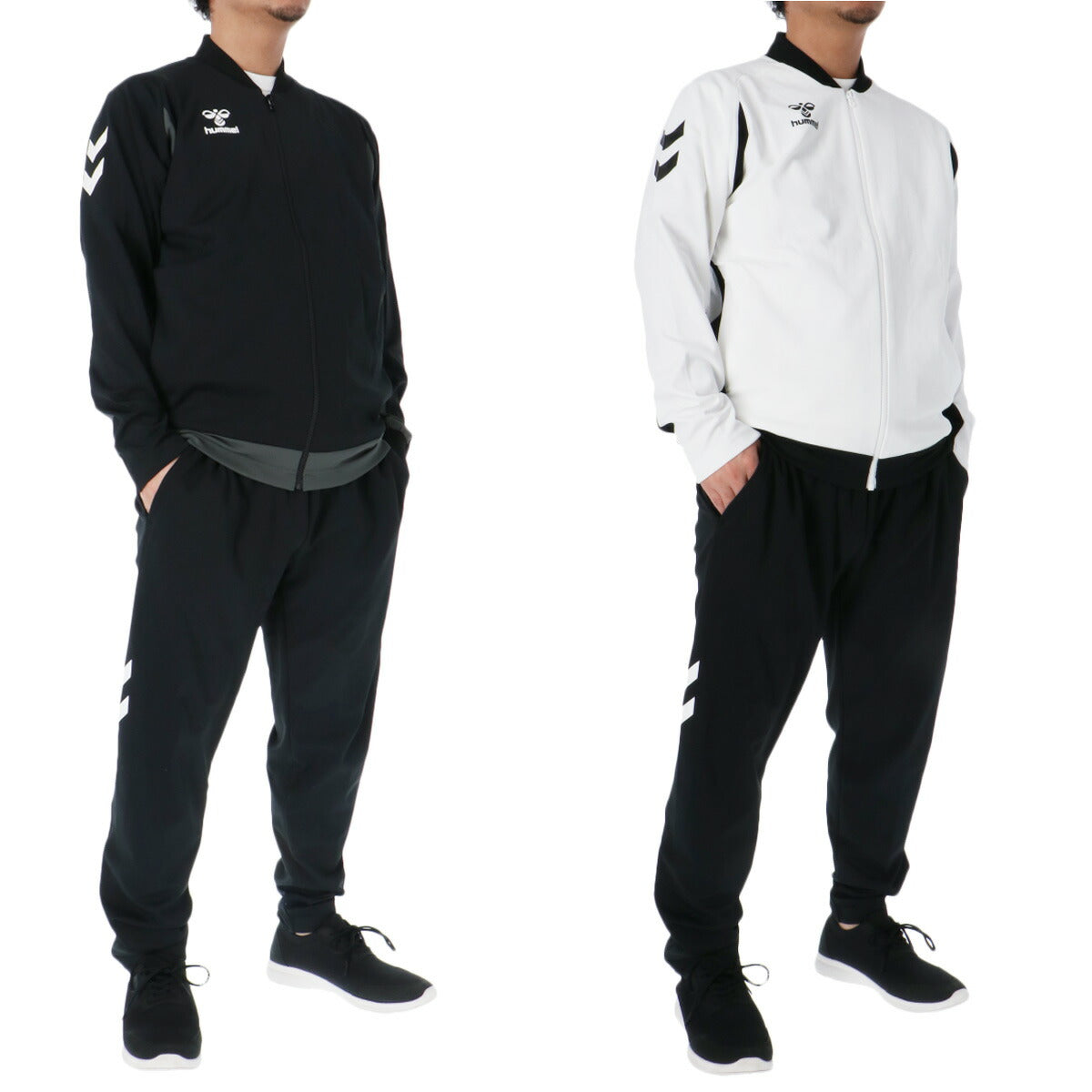 ヒュンメル メンズ ジャージ上下 HB hummel アパレル 上下 HAT2131/HAT2131P