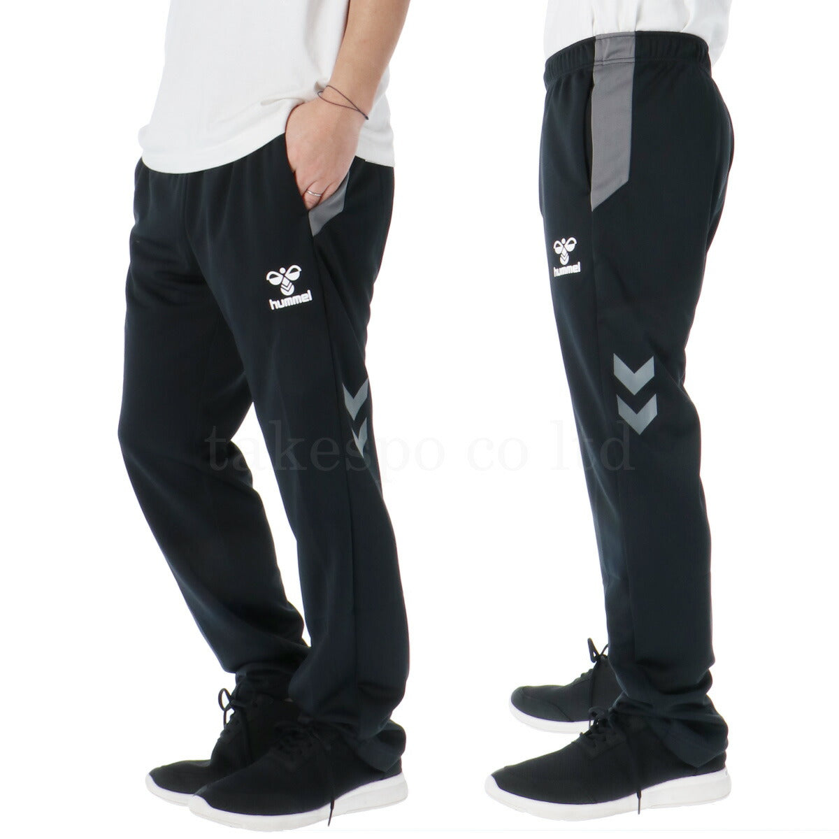ヒュンメル メンズ ジャージ上下 チーム hummel アパレル 上下 HAT2135/HAT3135