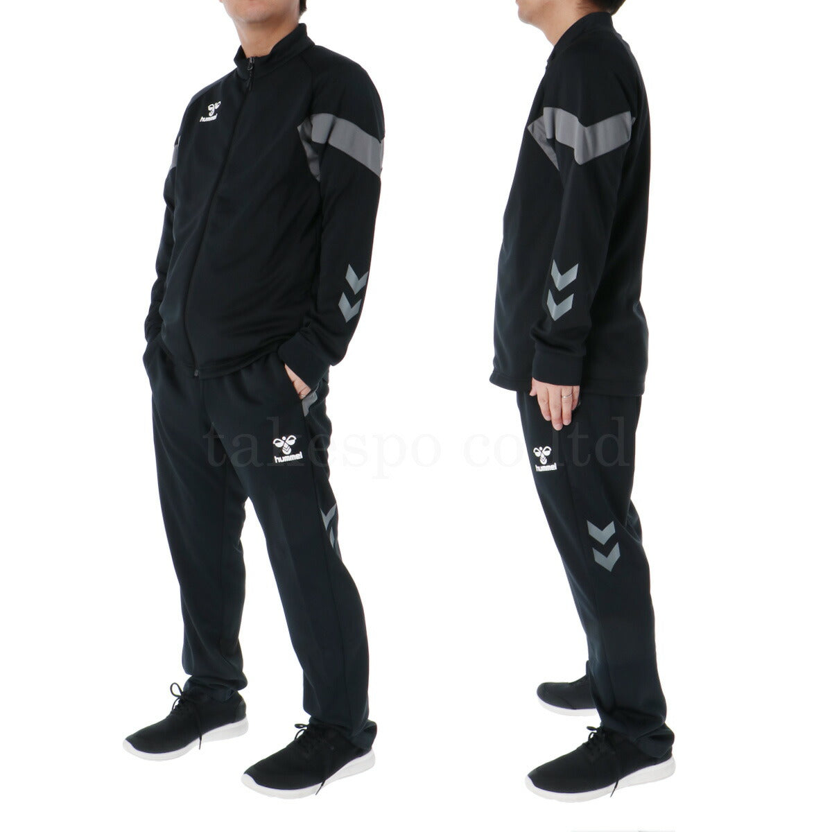 ヒュンメル メンズ ジャージ上下 チーム hummel アパレル 上下 HAT2135/HAT3135