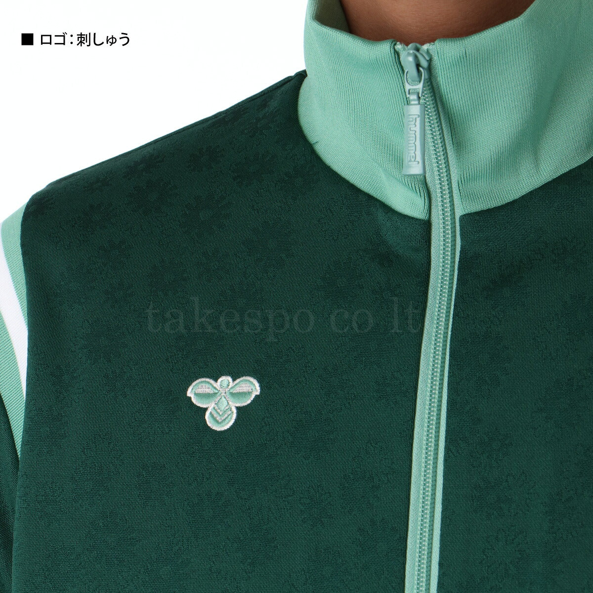 ヒュンメル ジャージ 上下 メンズ hummel PLAY グリーン ネイビー グレー HAT2140
