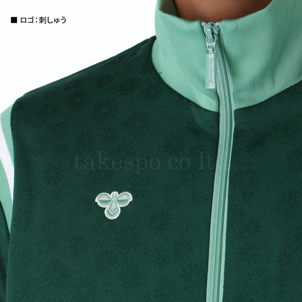 ヒュンメル ジャージ 上下 メンズ hummel PLAY グリーン ネイビー グレー HAT2140