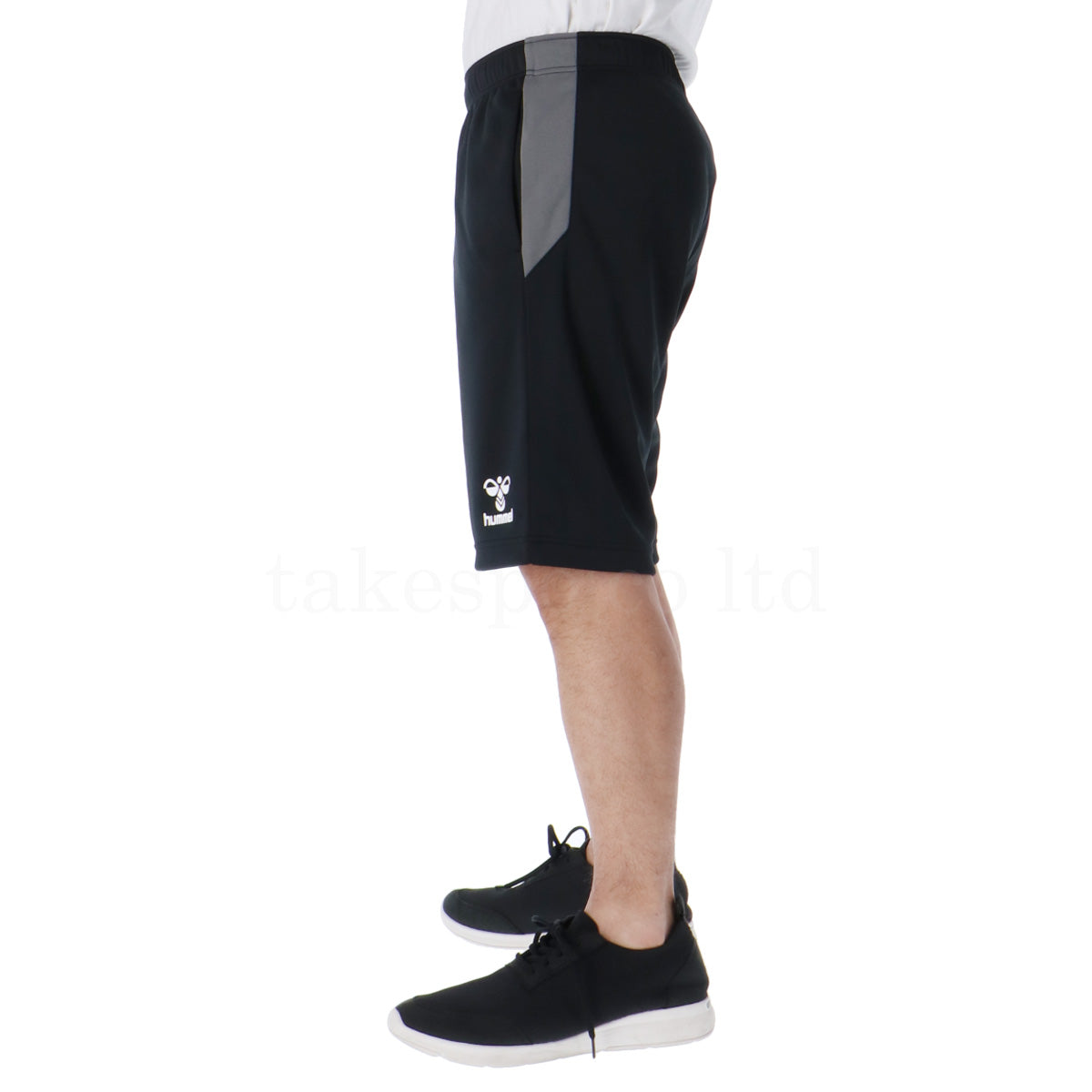 ヒュンメル ハーフパンツ メンズ チーム ブラック ネイビー HAT6135