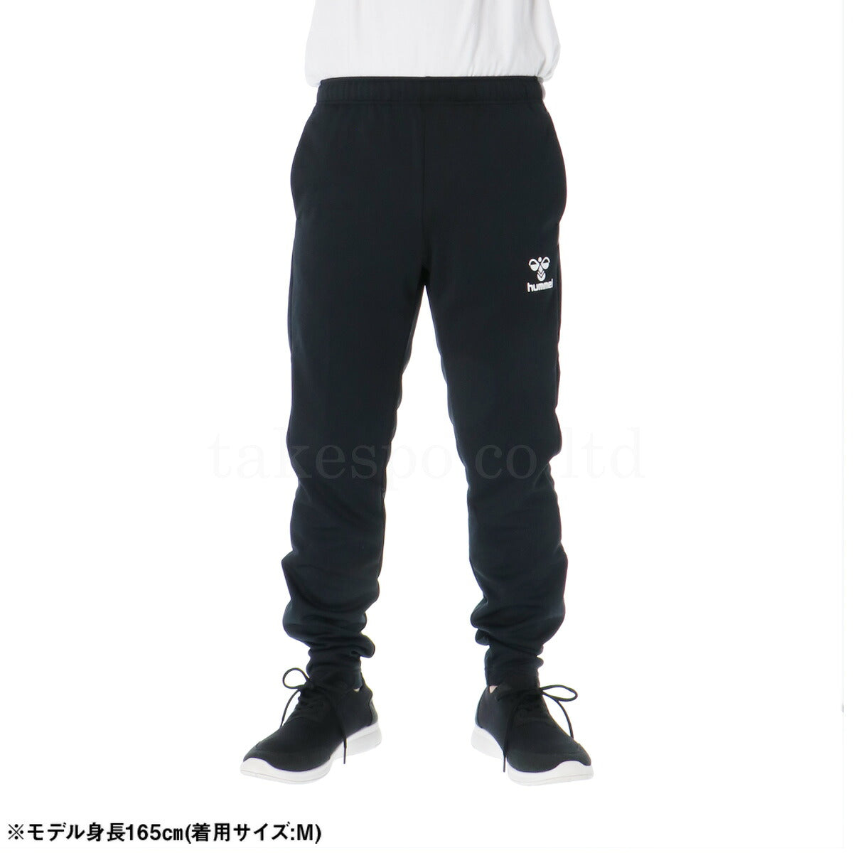 ヒュンメル ロングパンツ メンズ チームテック ブラック ネイビー HAT8135