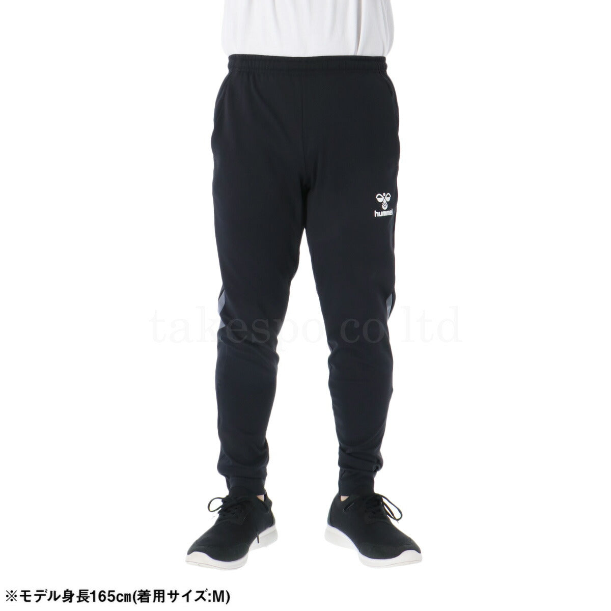 ヒュンメル ロングパンツ メンズ ブラック ネイビー HAT8143P