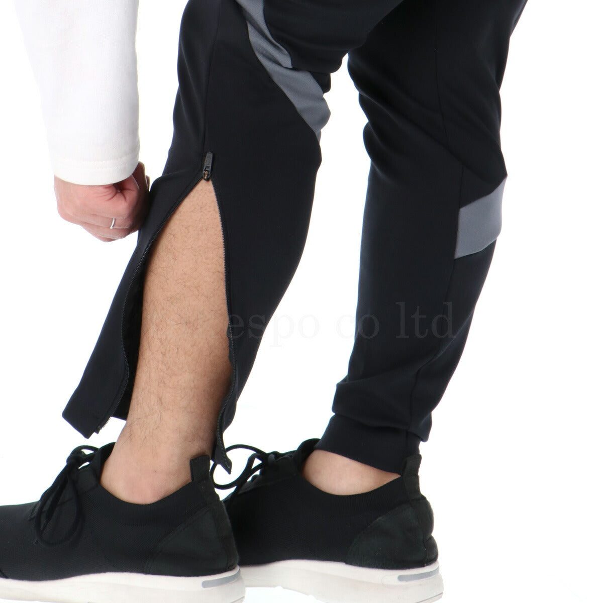 ヒュンメル ロングパンツ メンズ ブラック ネイビー HAT8143P