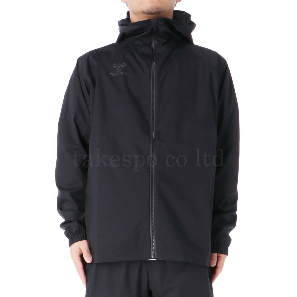 ヒュンメル ウインドブレーカー 上下 メンズ PRO FOOTBALL COLLECTION ブラック HAW2149