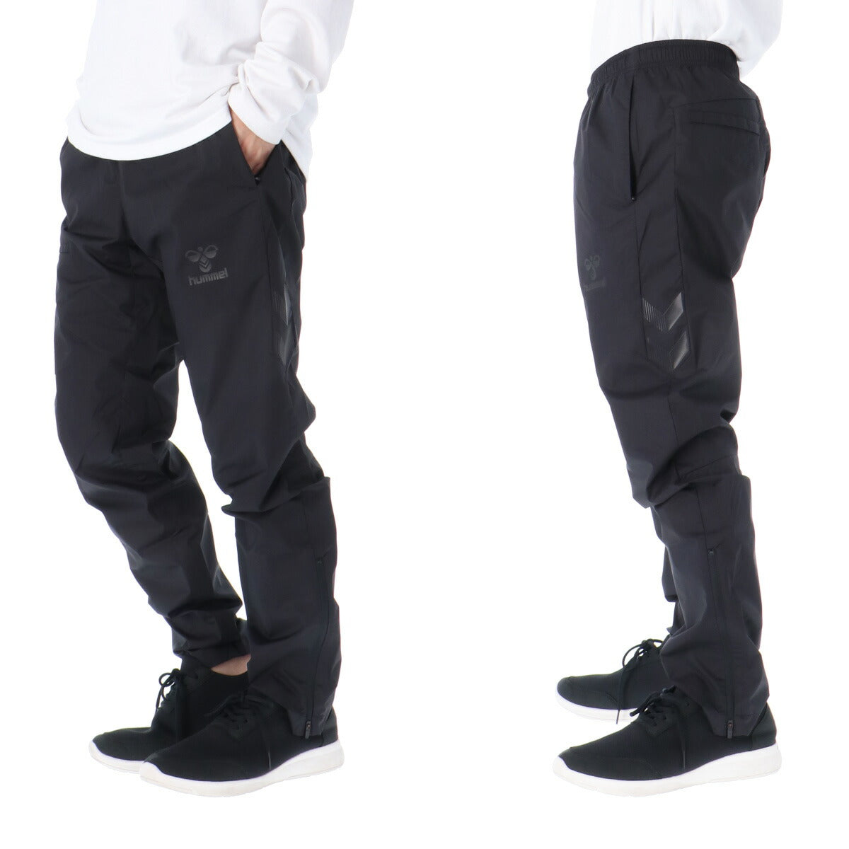 ヒュンメル メンズ ウインドブレーカー上下 PRO FOOTBALL COLLECTION hummel アパレル 上下 HAW2149/HAW2149P