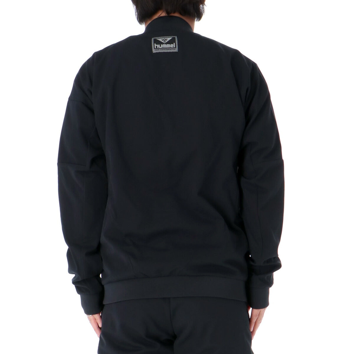 ヒュンメル ジャージ 上下 メンズ hummel PLAY ブラック ネイビー HAW2176