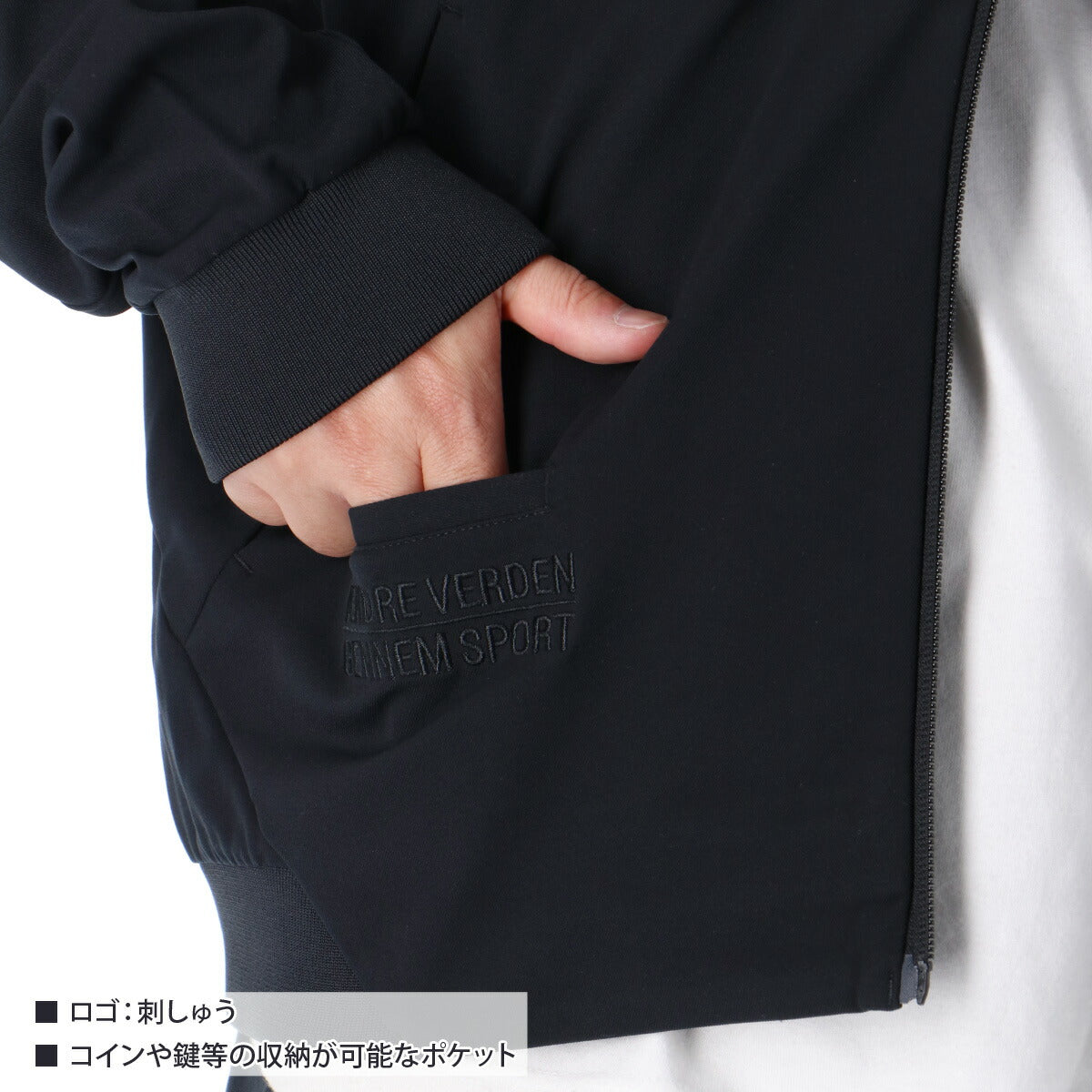 ヒュンメル ジャージ 上下 メンズ hummel PLAY ブラック ネイビー HAW2176