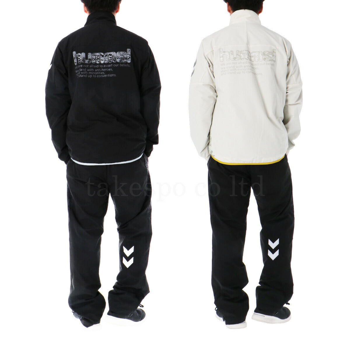 ヒュンメル メンズ ウインドブレーカー上下 hummel アパレル 上下 HAW2193/HAW2193P