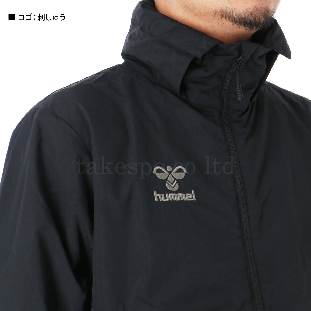 ヒュンメル メンズ ウインドブレーカー上下 hummel アパレル 上下 HAW2194/HAW2194P