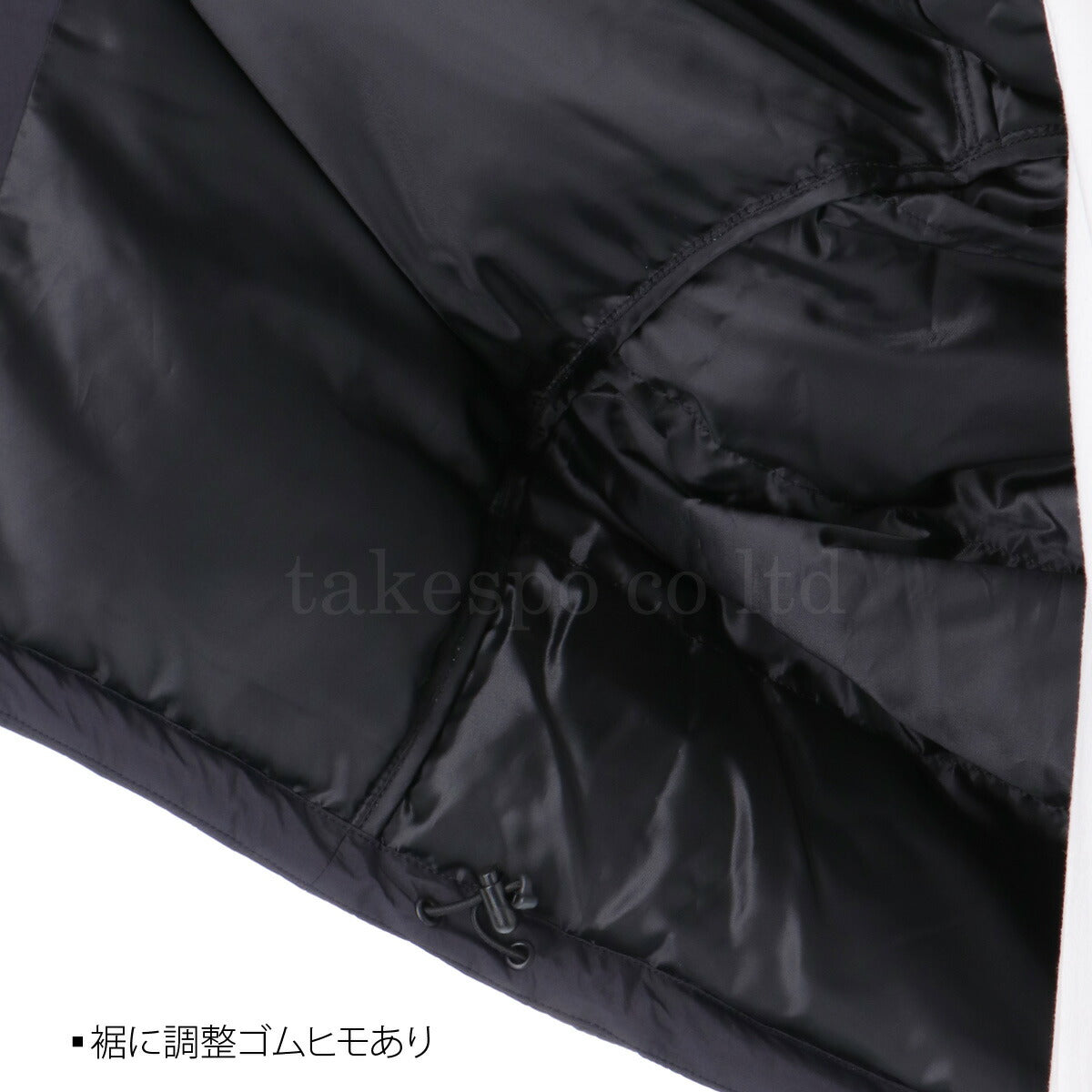 ヒュンメル 中綿ジャケット メンズ ESSENCIAL ブラック HAW8108