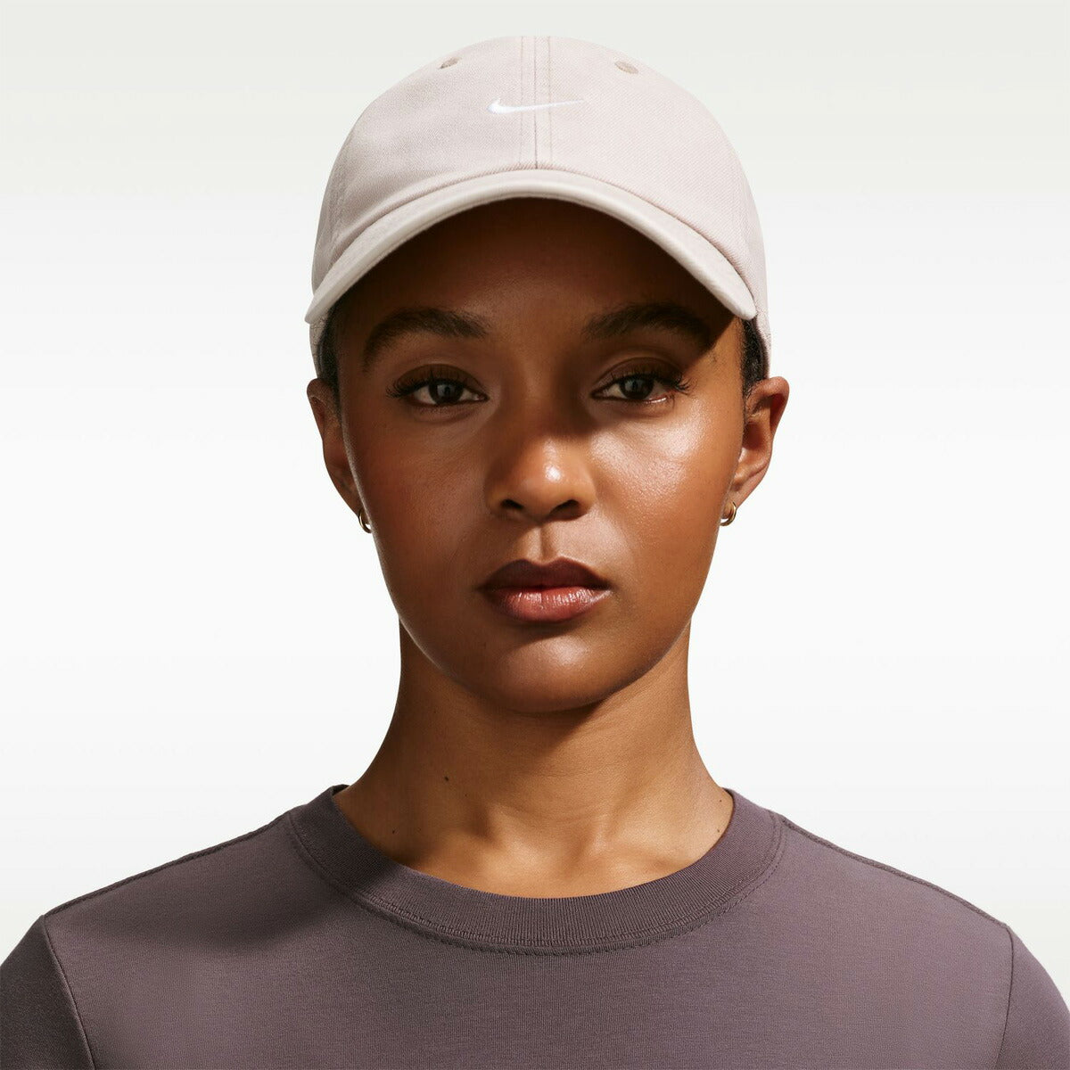 ナイキ 帽子 メンズ レディース ブランド キャップ デニム サイズ調整可 茶色 ブラウン NIKE HF0383 スポーツ おしゃれ 新作
