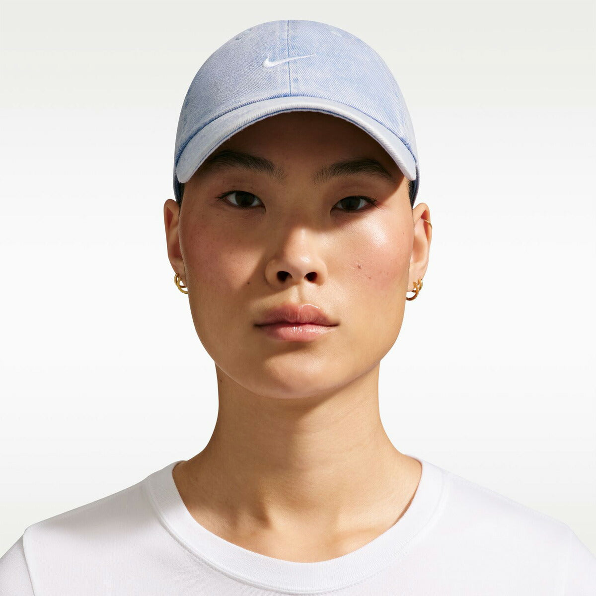 ナイキ 帽子 メンズ レディース ブランド キャップ デニム サイズ調整可 青 ブルー NIKE HF0383 スポーツ おしゃれ 新作
