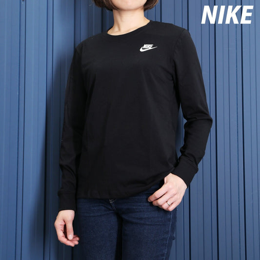 ナイキ レディース Tシャツ W NSW CLUB LS NIKE アパレル 上 HF0781