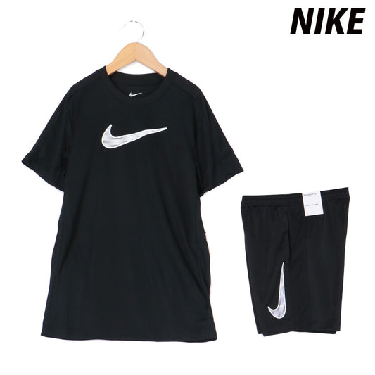 ナイキ ジュニア Tシャツ ハーフパンツ上下 トルフィー NIKE アパレル 上下 HF8079/HF8081