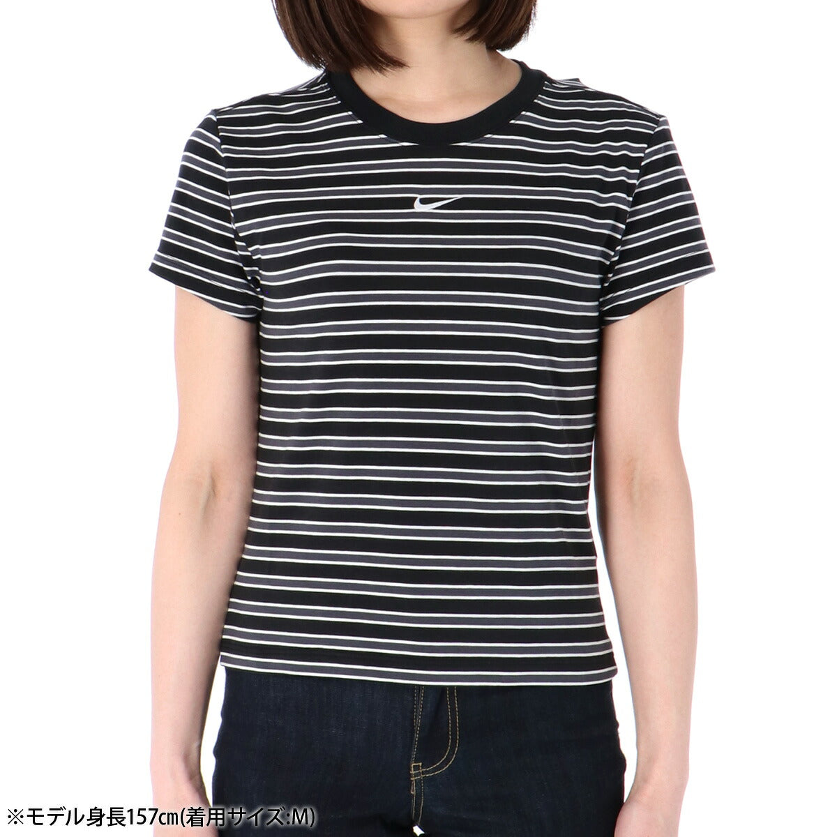 ナイキ Tシャツ レディース チル ニット 黒 ブラック HF9525