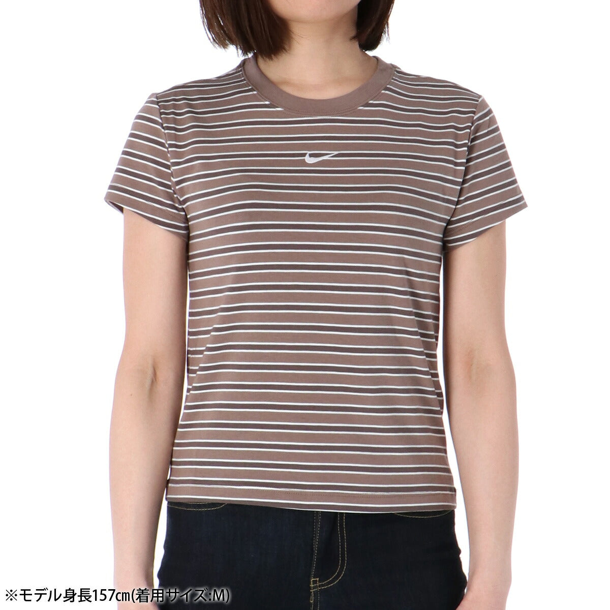 ナイキ Tシャツ レディース チル ニット 茶色 ブラウン HF9525