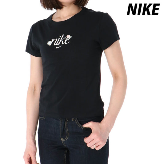 ナイキ Tシャツ レディース チル ニット 黒 ブラック HF9723