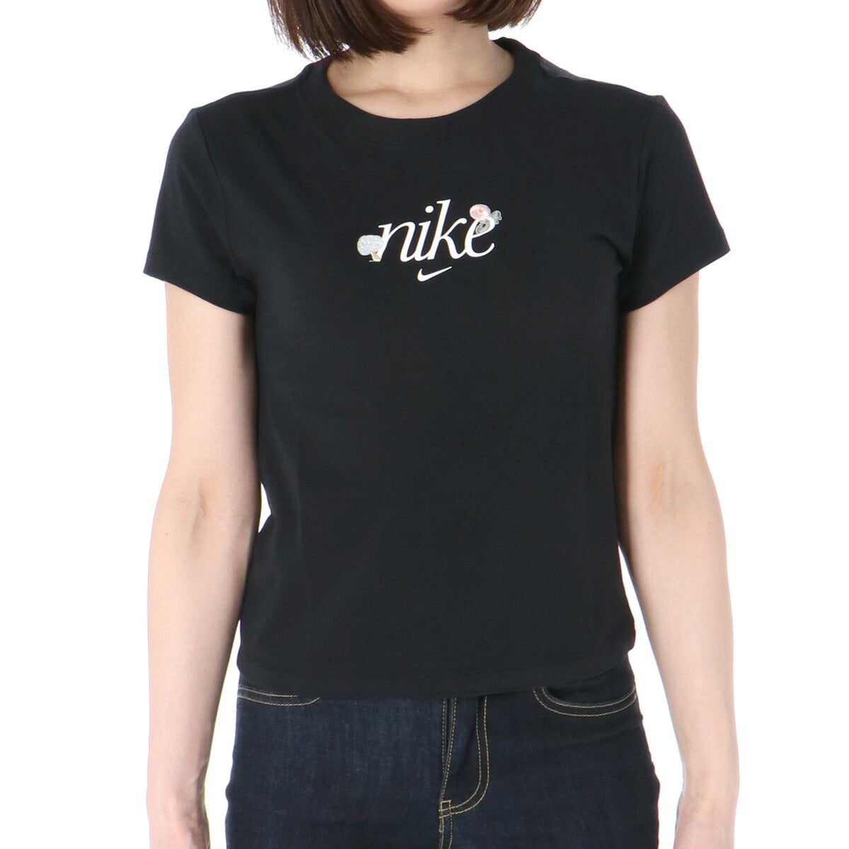 ナイキ Tシャツ レディース チル ニット 黒 ブラック HF9723