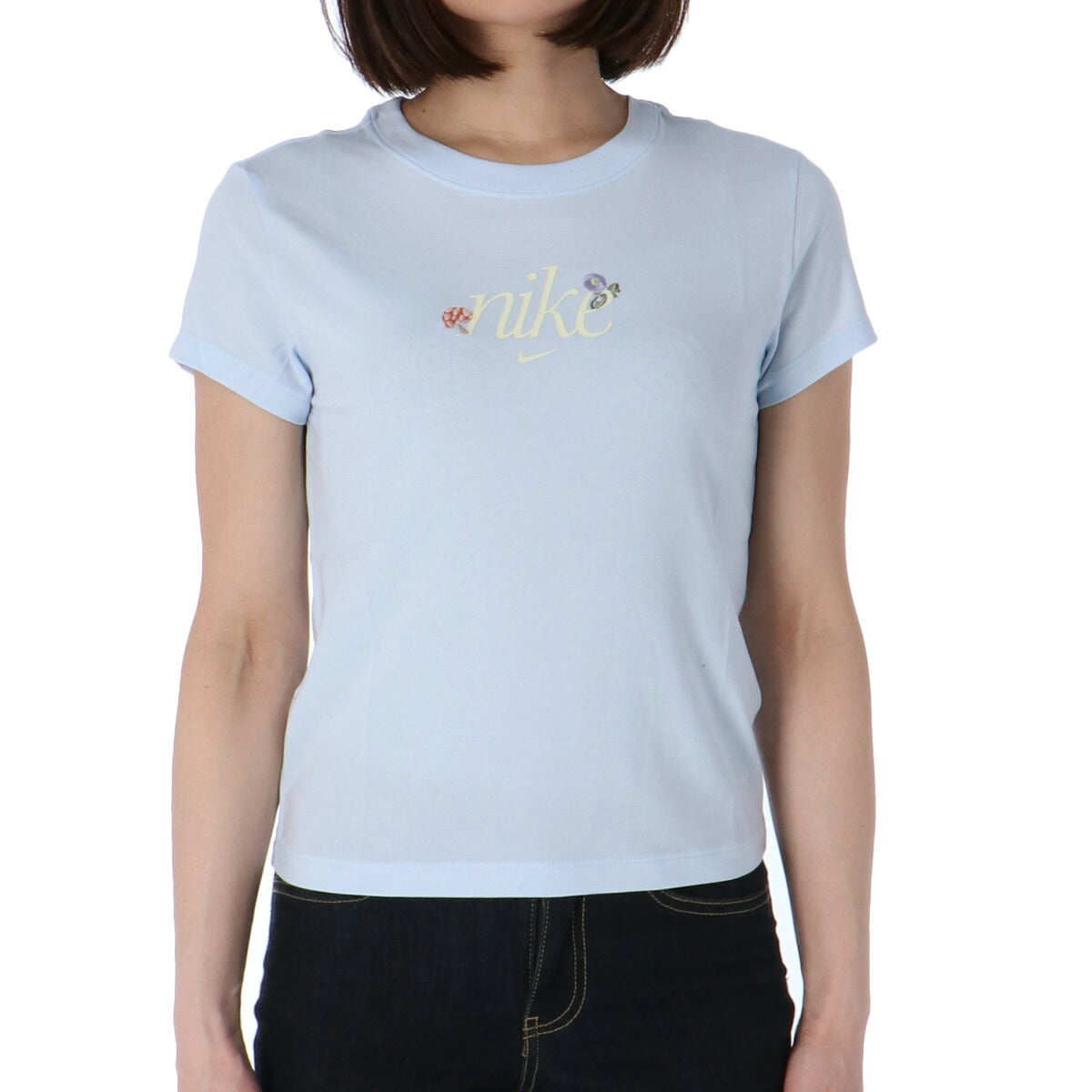 ナイキ Tシャツ レディース チル ニット 青 ブルー HF9723