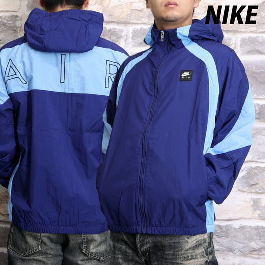 ナイキ エア ウインドジャケット メンズ ブランド NIKE トラックジャケット フルジップ 裏メッシュ 裏地付 AIR HJ0635 492 あす楽 3ds 紺 ネイビー SALE セール ウーブン woven 大きいサイズ 有 スポーツウェア トレーニングウェア スポーツ おしゃれ - 【公式】限定ジャージのタケスポ（Limited jersey takespo）