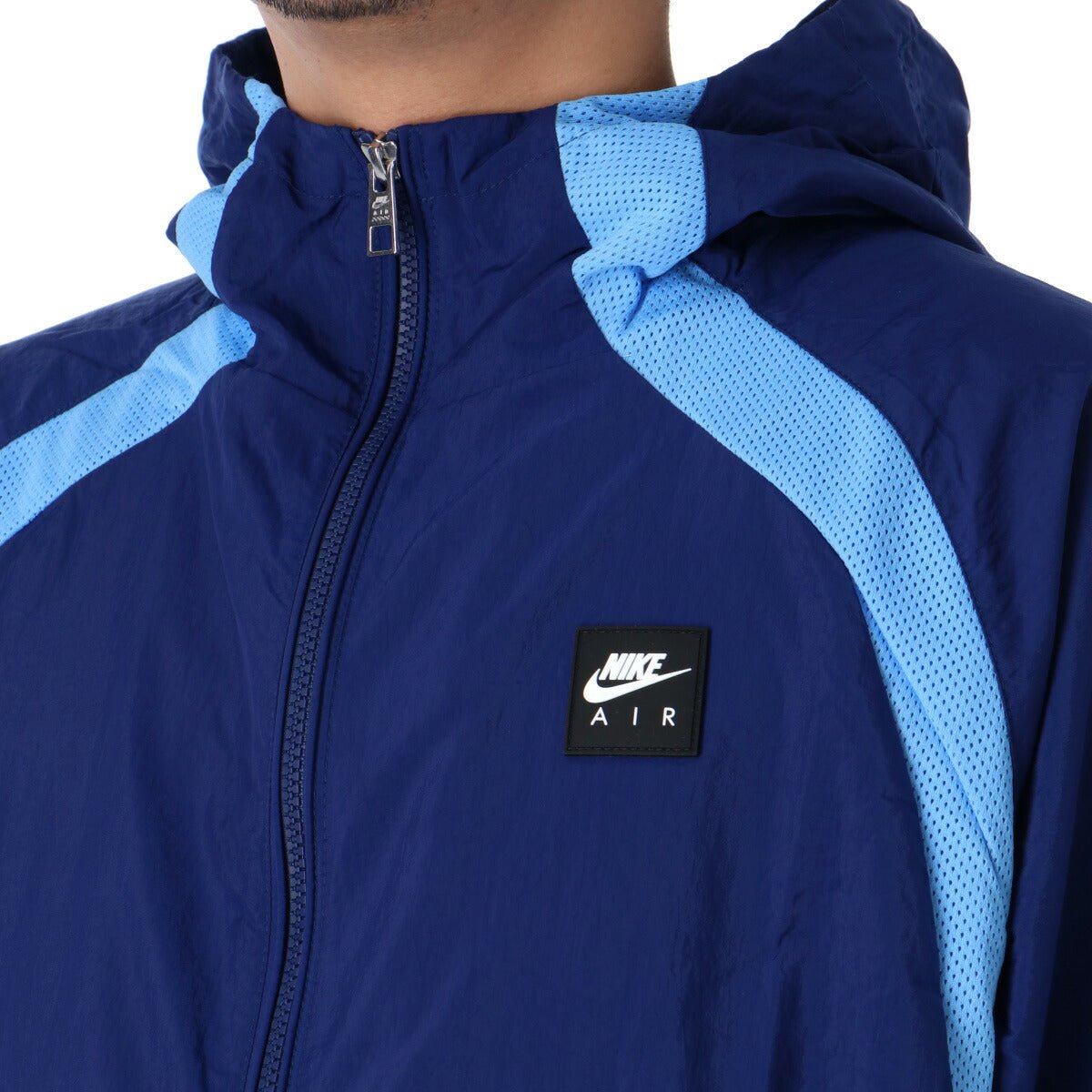 ナイキ エア ウインドジャケット メンズ ブランド NIKE トラックジャケット フルジップ 裏メッシュ 裏地付 AIR HJ0635 492 あす楽 3ds 紺 ネイビー SALE セール ウーブン woven 大きいサイズ 有 スポーツウェア トレーニングウェア スポーツ おしゃれ - 【公式】限定ジャージのタケスポ（Limited jersey takespo）
