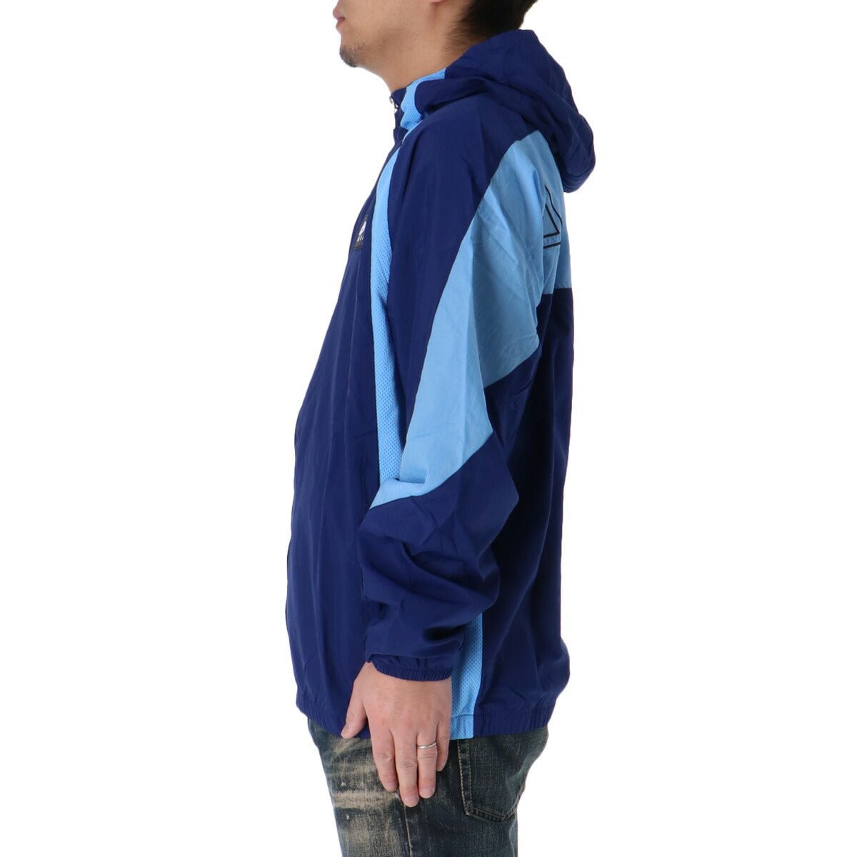 ナイキ エア ウインドジャケット メンズ ブランド NIKE トラックジャケット フルジップ 裏メッシュ 裏地付 AIR HJ0635 492 あす楽 3ds 紺 ネイビー SALE セール ウーブン woven 大きいサイズ 有 スポーツウェア トレーニングウェア スポーツ おしゃれ - 【公式】限定ジャージのタケスポ（Limited jersey takespo）