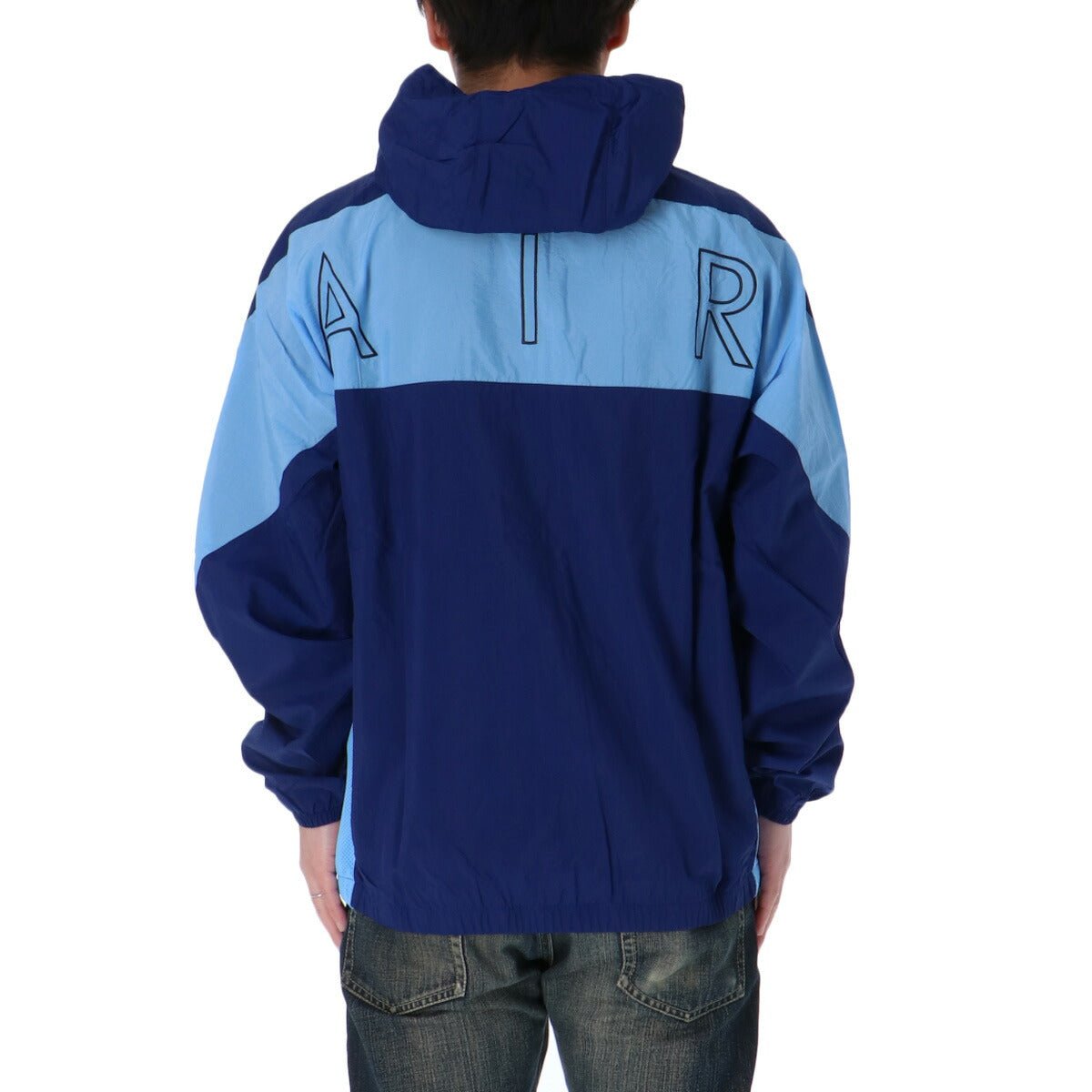 ナイキ エア ウインドジャケット メンズ ブランド NIKE トラックジャケット フルジップ 裏メッシュ 裏地付 AIR HJ0635 492 あす楽 3ds 紺 ネイビー SALE セール ウーブン woven 大きいサイズ 有 スポーツウェア トレーニングウェア スポーツ おしゃれ - 【公式】限定ジャージのタケスポ（Limited jersey takespo）