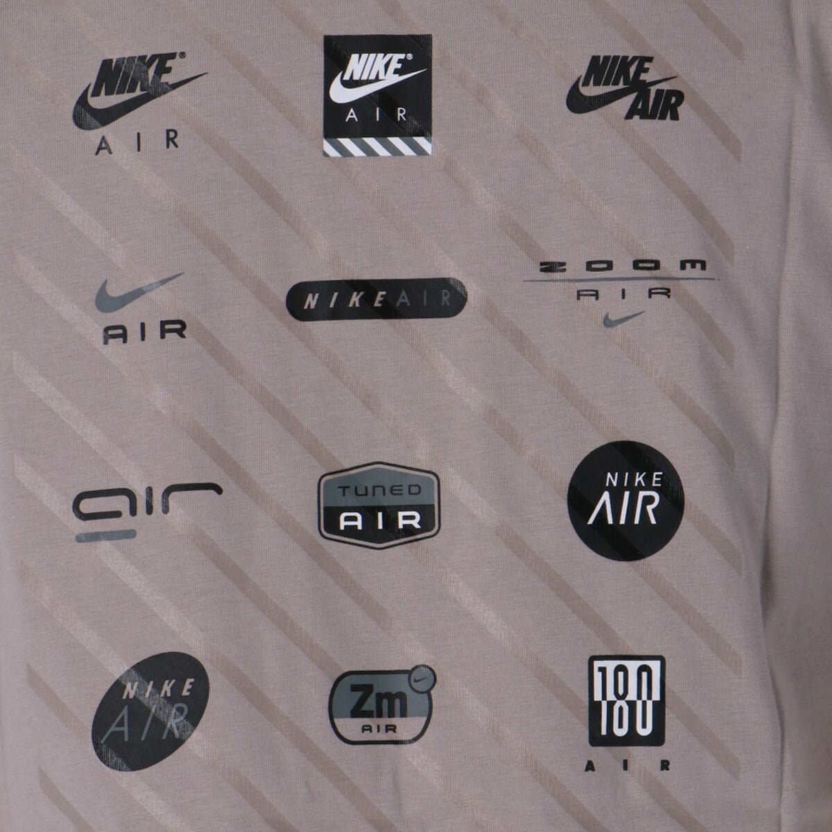 ナイキ 半袖 NSW マックス90 Tシャツ メンズ ブランド NIKE コットン100% 綿100% バックプリント付き クルーネック HJ0727 009 灰色 グレー SALE セール 大きいサイズ 有 スポーツウェア トレーニングウェア スポーツ おしゃれ - 【公式】限定ジャージのタケスポ（Limited jersey takespo）