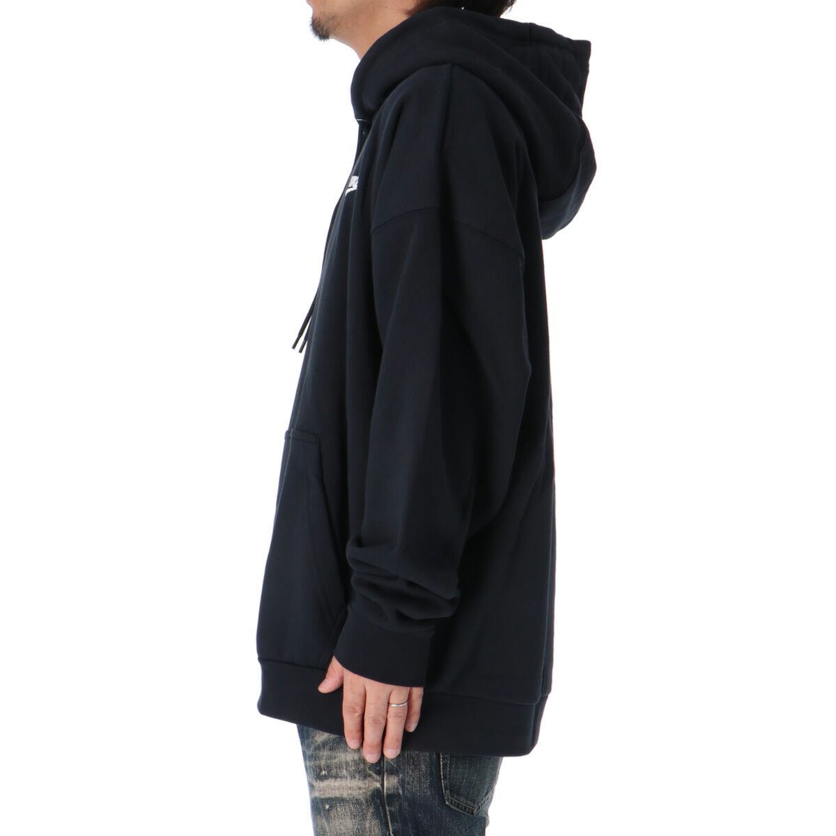 ナイキ パーカー フーディ スウェット クラブ フレンチ テリー スウェットパーカー メンズ ブランド プルオーバー NIKE 綿100 ゆったり HJ1817 010 あす楽 黒 ブラック 新作 大きいサイズ 有 スポーツウェア トレーニングウェア スポーツ おしゃれ - 【公式】限定ジャージのタケスポ（Limited jersey takespo）