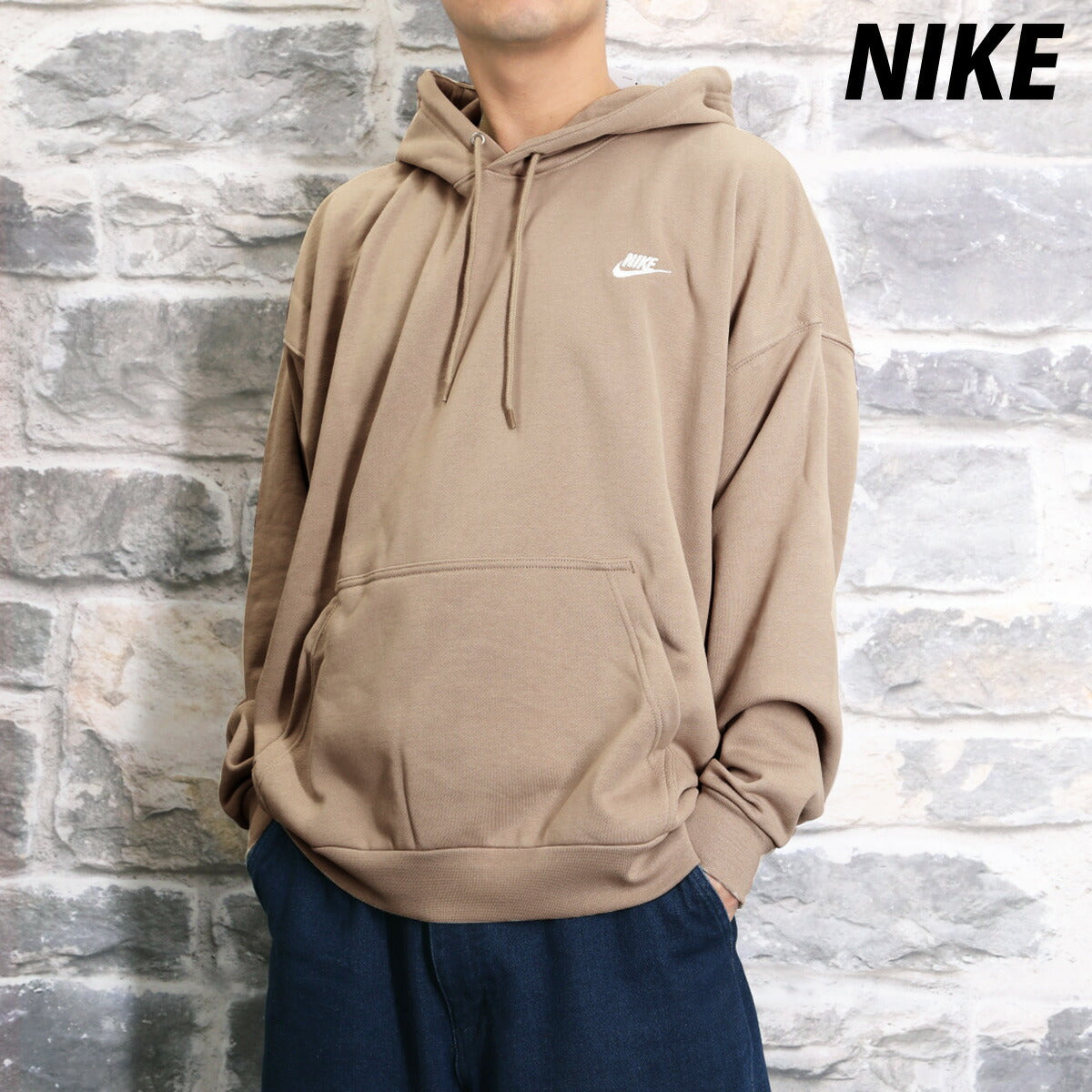 ナイキ メンズ スウェットパーカー クラブ フレンチ テリー NIKE アパレル 上 HJ1817