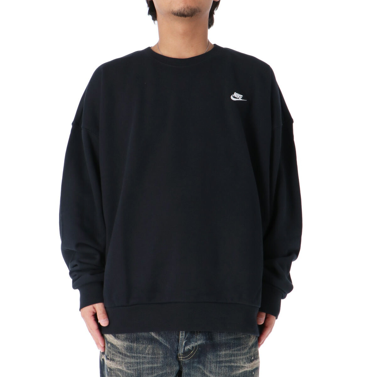 ナイキ メンズ スウェットシャツ クラブ フリース NIKE アパレル 上 HJ1820