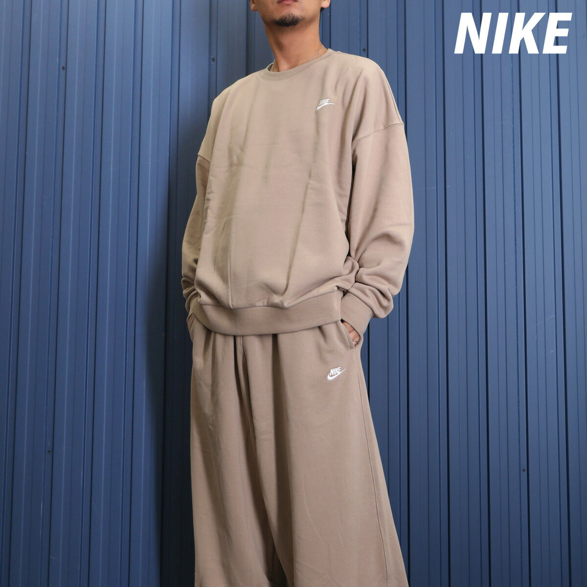 ナイキ メンズ スウェット上下 クラブ フリース NIKE アパレル 上下 HJ1820/HJ1823