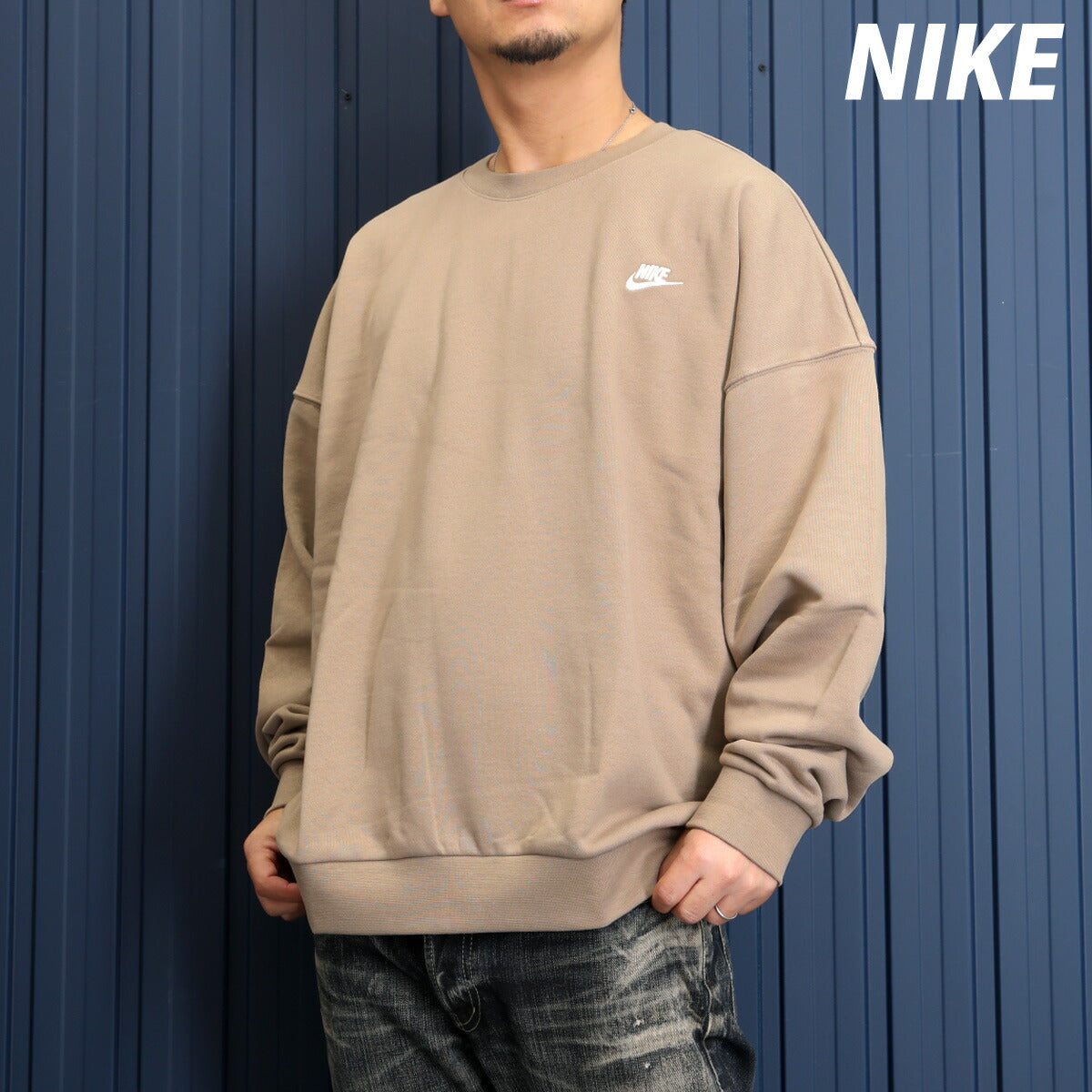 ナイキ メンズ スウェットシャツ クラブ フリース NIKE アパレル 上 HJ1820