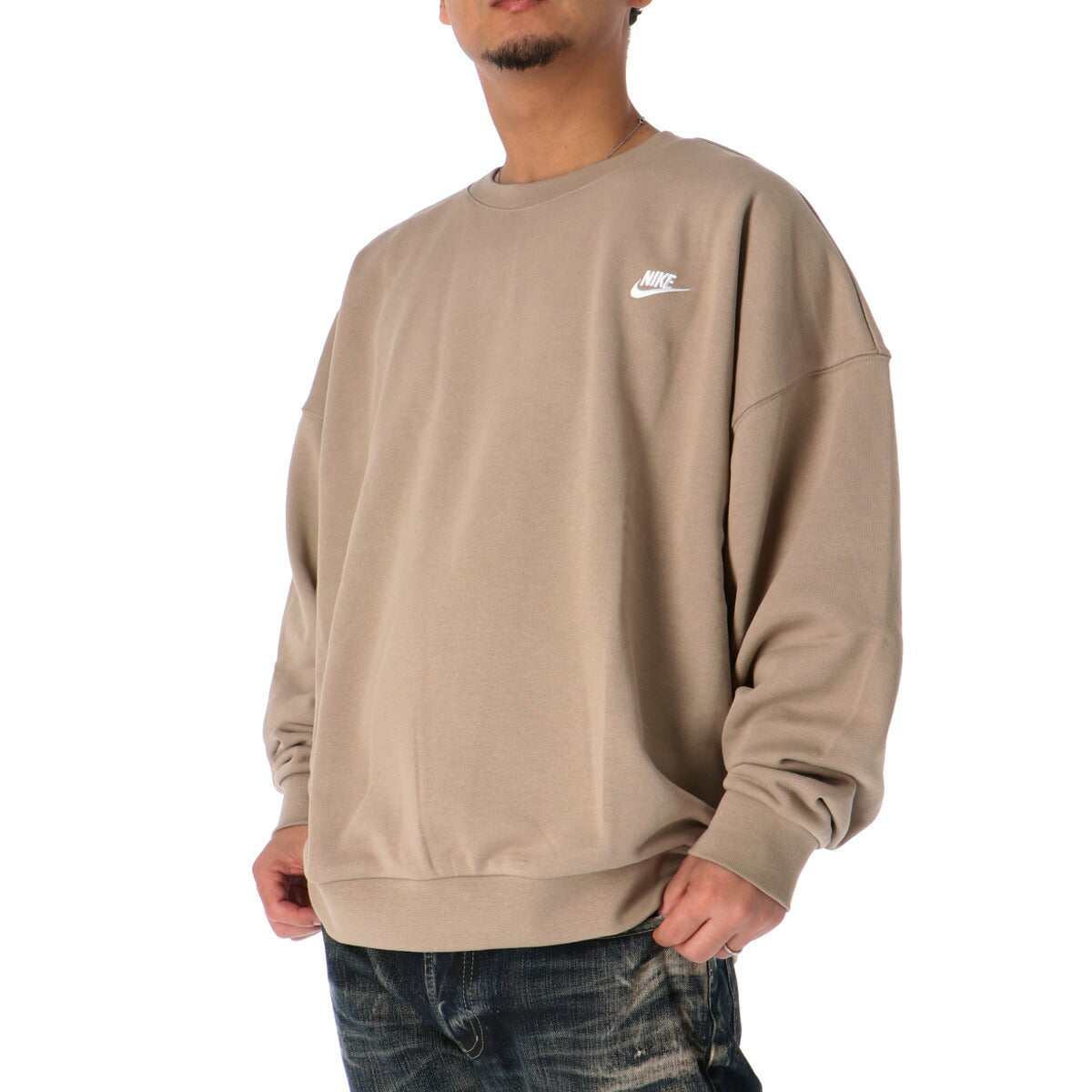ナイキ メンズ スウェットシャツ クラブ フリース NIKE アパレル 上 HJ1820