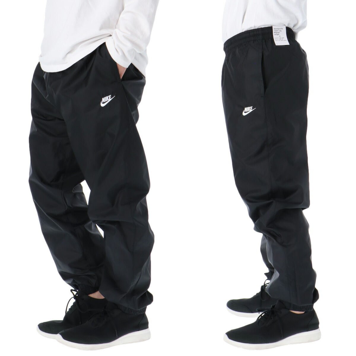 ナイキ クラブ ウーウﾞン ウインドブレーカー 上下 セットアップ メンズ ブランド NIKE フルジップ 裏メッシュ 裏地付き HJ1986 010 黒 ブラック 新作 上下セット ウーブン woven 大きいサイズ 有 スポーツウェア トレーニングウェア スポーツ おしゃれ - 【公式】限定ジャージのタケスポ（Limited jersey takespo）