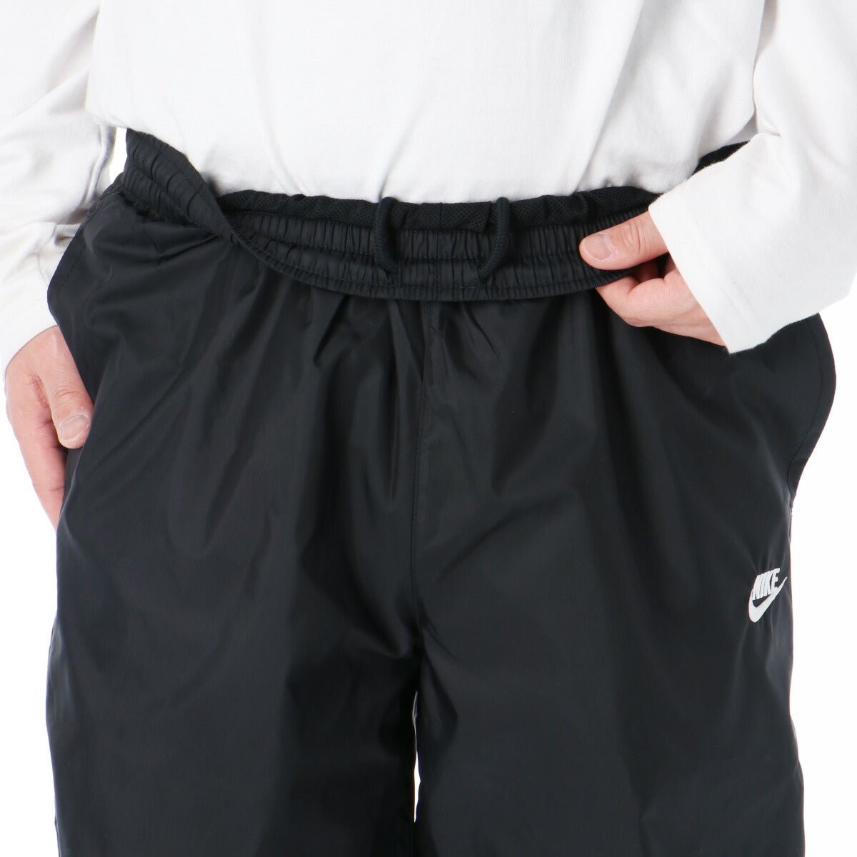 ナイキ クラブ ウーウﾞン ウインドブレーカー 上下 セットアップ メンズ ブランド NIKE フルジップ 裏メッシュ 裏地付き HJ1986 010 黒 ブラック 新作 上下セット ウーブン woven 大きいサイズ 有 スポーツウェア トレーニングウェア スポーツ おしゃれ - 【公式】限定ジャージのタケスポ（Limited jersey takespo）