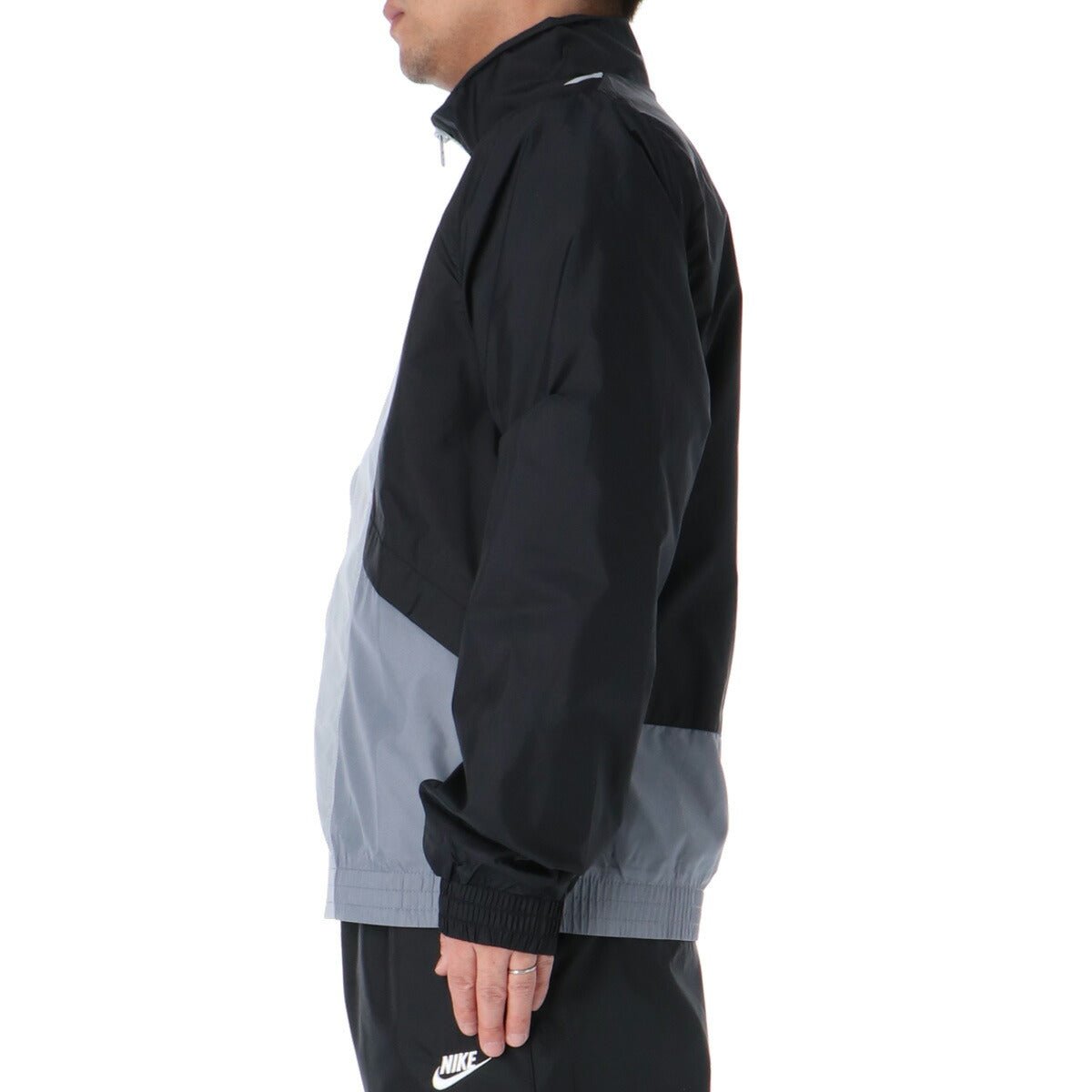 ナイキ クラブ ウーウﾞン ウインドブレーカー 上下 セットアップ メンズ ブランド NIKE フルジップ 裏メッシュ 裏地付き HJ1986 010 黒 ブラック 新作 上下セット ウーブン woven 大きいサイズ 有 スポーツウェア トレーニングウェア スポーツ おしゃれ - 【公式】限定ジャージのタケスポ（Limited jersey takespo）