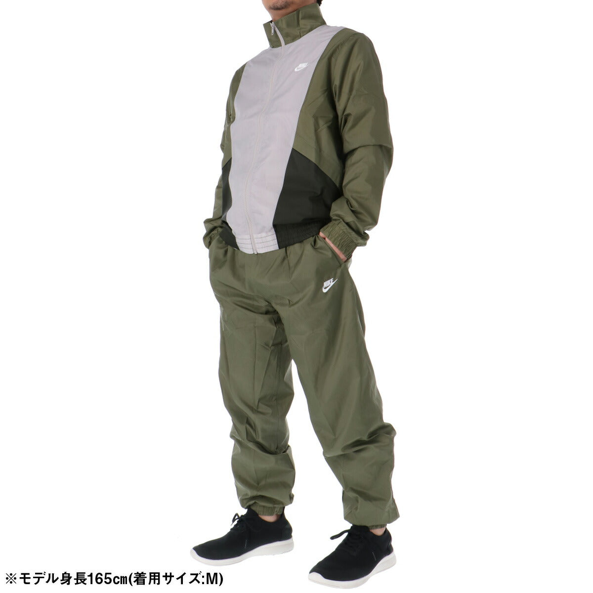 ナイキ メンズ ウインドブレーカー上下 クラブ ウーウﾞン NIKE アパレル 上下 HJ1986
