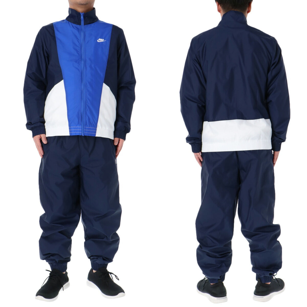 ナイキ メンズ ウインドブレーカー上下 クラブ ウーウﾞン NIKE アパレル 上下 HJ1986