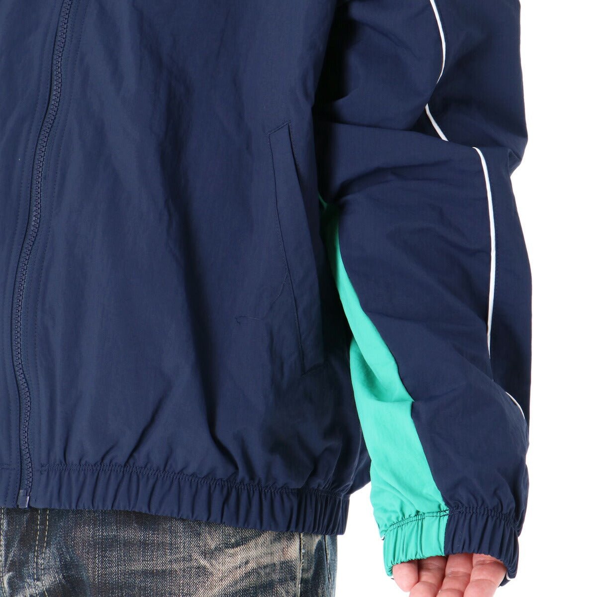 ナイキ クラブ ウインドジャケット メンズ ブランド NIKE フード付き フーディ バックプリント付き 裏メッシュ 裏地付き フルジップ HJ2013 451 紺 ネイビー 新作 ウーブン woven 大きいサイズ 有 スポーツウェア トレーニングウェア スポーツ おしゃれ - 【公式】限定ジャージのタケスポ（Limited jersey takespo）